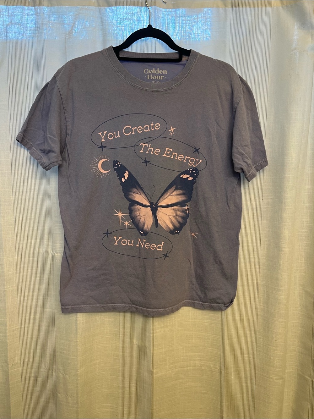 Brand new boho purple graphic tee! So cute